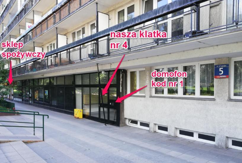 Warszawa Apartamenty - Promyk Exterior foto