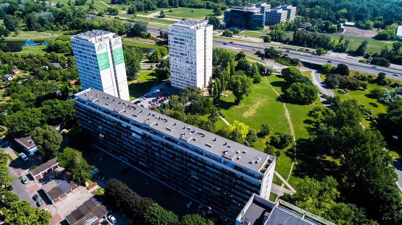 Warszawa Apartamenty - Promyk Exterior foto
